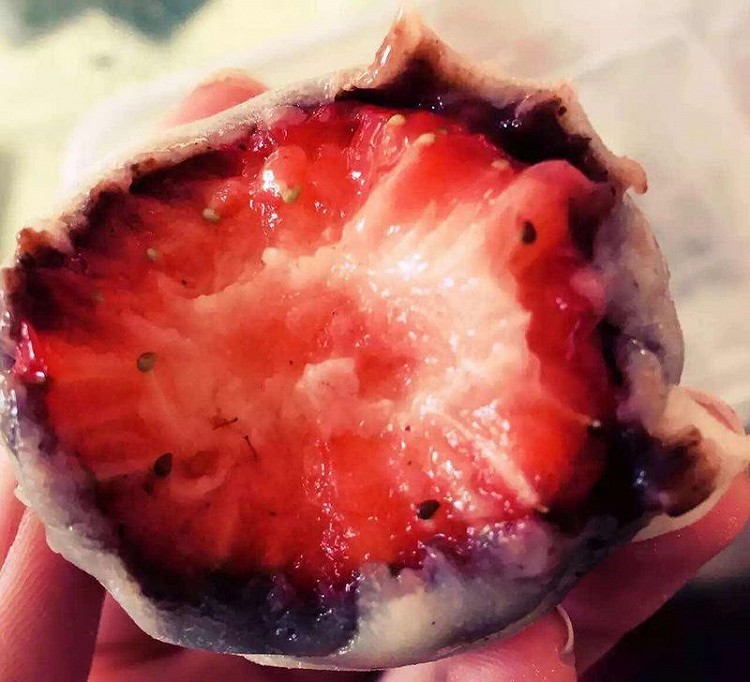 私房版本草莓大福——超美味，皮薄馅大低甜度的做法
