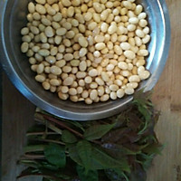 香椿豆～春天的菜～超简单的美味的做法图解1