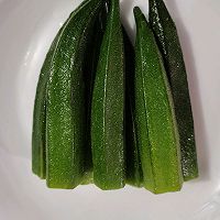 蒜蓉秋葵的做法图解5
