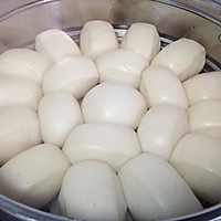 甜味牛奶馒头#2016早点遇到本真味的做法图解11