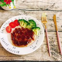 煎牛排的做法图解12