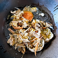 蟹肉月饼的做法图解3