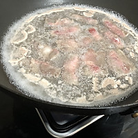 藤椒金针肥牛的做法图解4