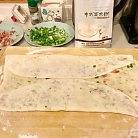 香葱培根烟肉饼的做法图解10