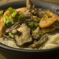 【食难寻味】月子面（姜酒纱面）的做法图解8