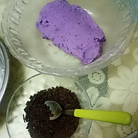 紫薯巧克力汤圆的做法图解4