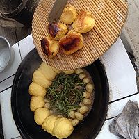芸豆土豆排骨贴饼子的做法图解7