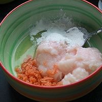 宝宝辅食~磷虾胡萝卜丸子汤的做法图解6