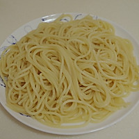 一人食.简单意面的做法图解3