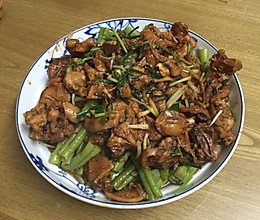 鸡肉豆角的做法