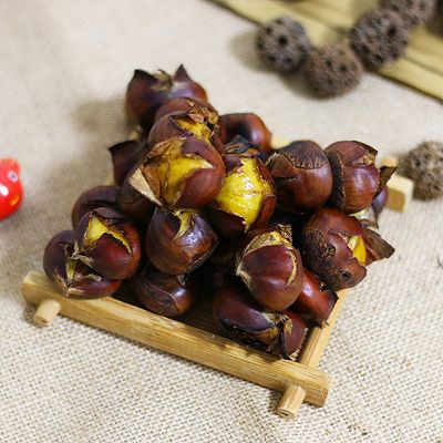 糖炒栗子（平底锅版）