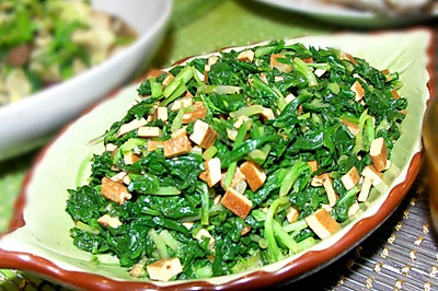 蒸煮菜