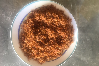 自制金枪鱼海苔鱼松