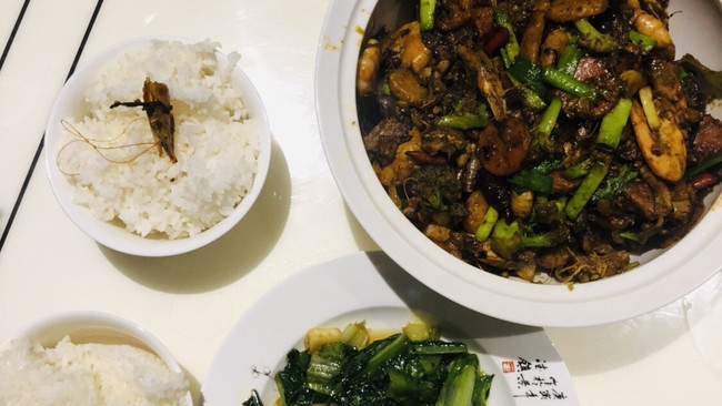 干锅香辣虾的做法