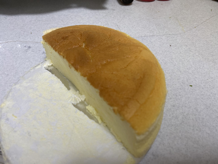 6寸轻乳酪蛋糕的做法
