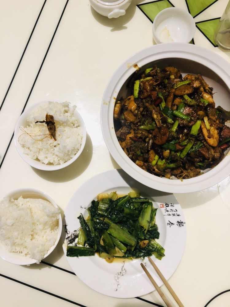 干锅香辣虾的做法