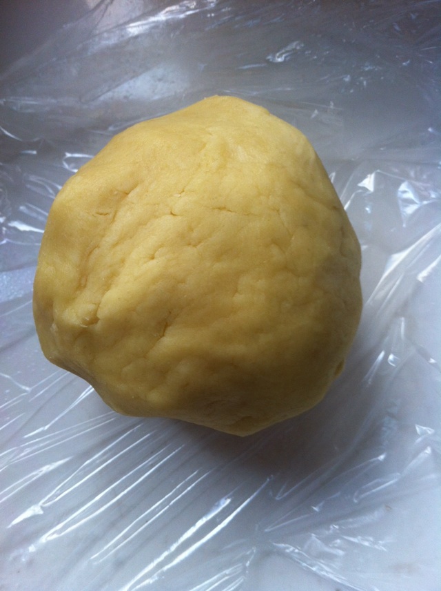 蘑古力（小蘑菇饼干）的做法图解3