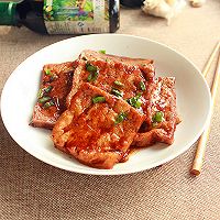 #菁选酱油试用之酱汁脆香豆腐的做法图解15