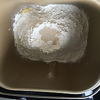 南瓜蔓越莓面包块#我的烘焙不将就#的做法图解1