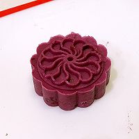 红豆沙紫薯凉糕的做法图解7