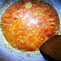 味美爽滑的番茄肉片汤的做法图解7