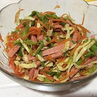 黄瓜卷三丝的做法图解5