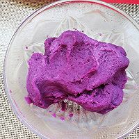 香肠紫薯吐司卷的做法图解5