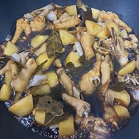 鸡爪煲的做法图解8