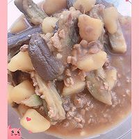土豆炖茄子的做法图解10
