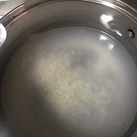 酒酿汤圆的做法图解1