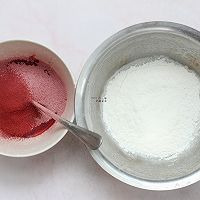 红丝绒旋风蛋糕卷的做法图解4