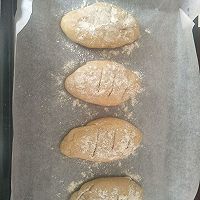 全麦面包的做法图解6