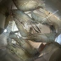 荞麦面黄瓜虾仁波菜#减脂菜的做法图解3