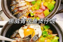 #挪威青花鱼健康新食尚#挪威青花鱼煲仔饭的做法