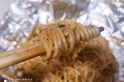 包烧米线