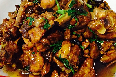 红烧鸡腿