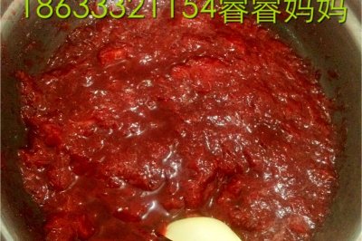 自制草莓酱