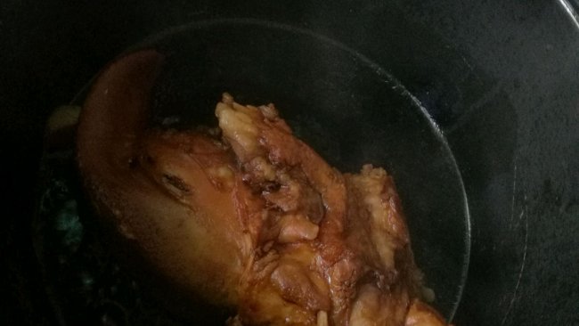 电饭煲豉油王猪脷（口条）的做法