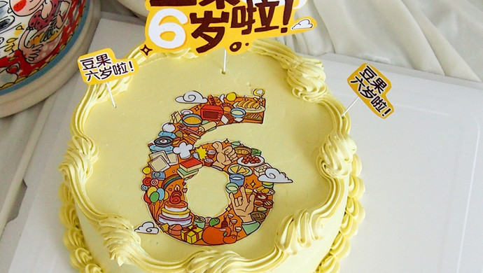 豆果生日蛋糕