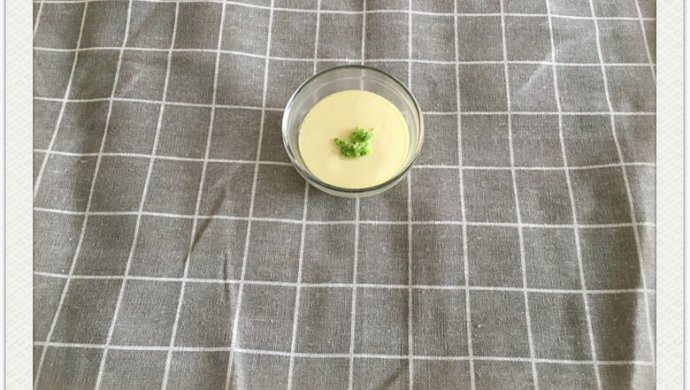 西兰花水蒸蛋