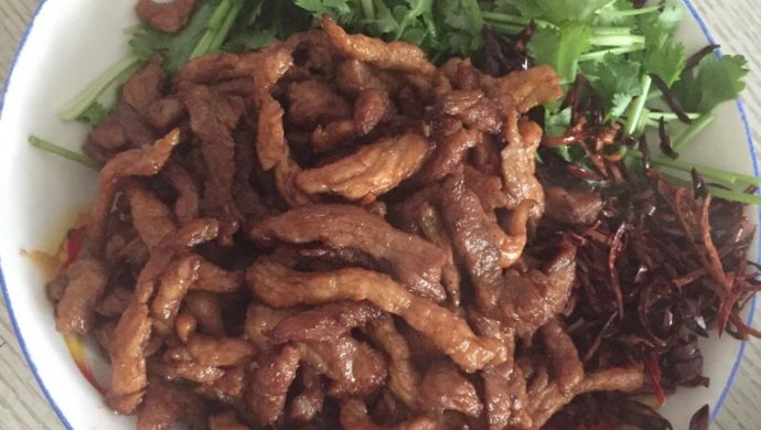 东北版香辣肉丝