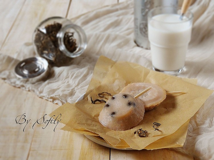 珍珠奶茶味钵仔糕-这是一款可以嚼的“奶茶”的做法