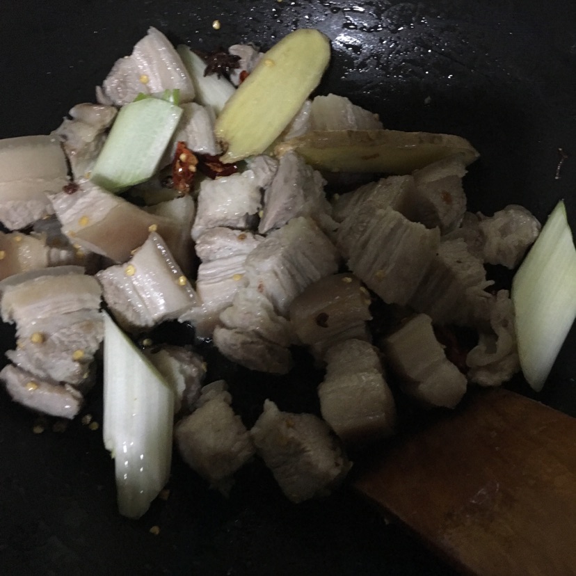 笋衣烧肉的做法图解7