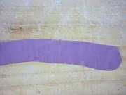 面塑类之紫薯康乃馨的做法图解2