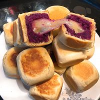 紫薯芝心仙豆糕（平底锅版）的做法图解14