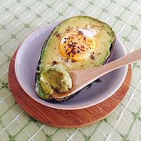 牛油果烤蛋的做法图解5
