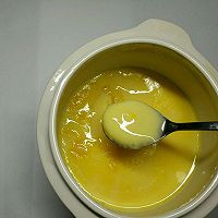 蜂蜜奶香蒸蛋的做法图解4