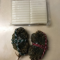 年糕螃蟹的做法图解1