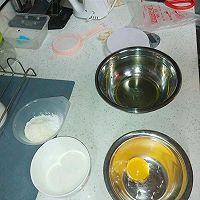 “荷包蛋”溶豆的做法图解1