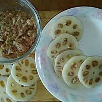 蒸藕夹的做法图解3